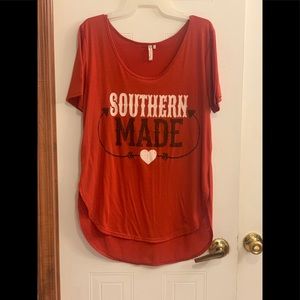 SOUTHERN MADE TEE ❤️
